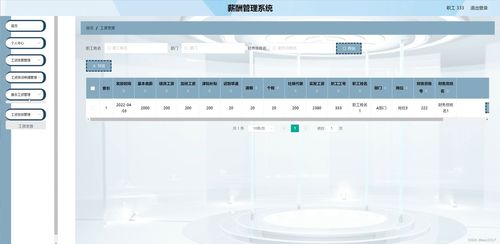 java ssm计算机毕业设计薪酬管理系统b26z4 源码 程序 数据库 部署