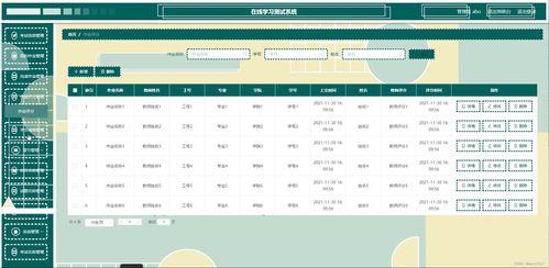 java ssm计算机毕业设计在线学习测试系统xo0b7 源码 程序 数据库 部署