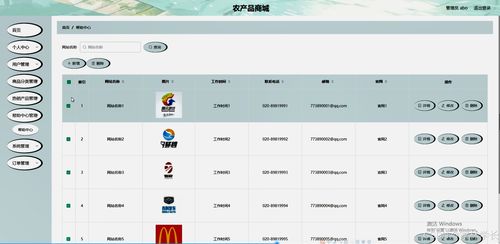 java计算机毕业设计农产品商城 开题报告 源码 论文